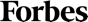 The logo for the company Forbes.