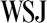 The logo for Wall Street Journal.